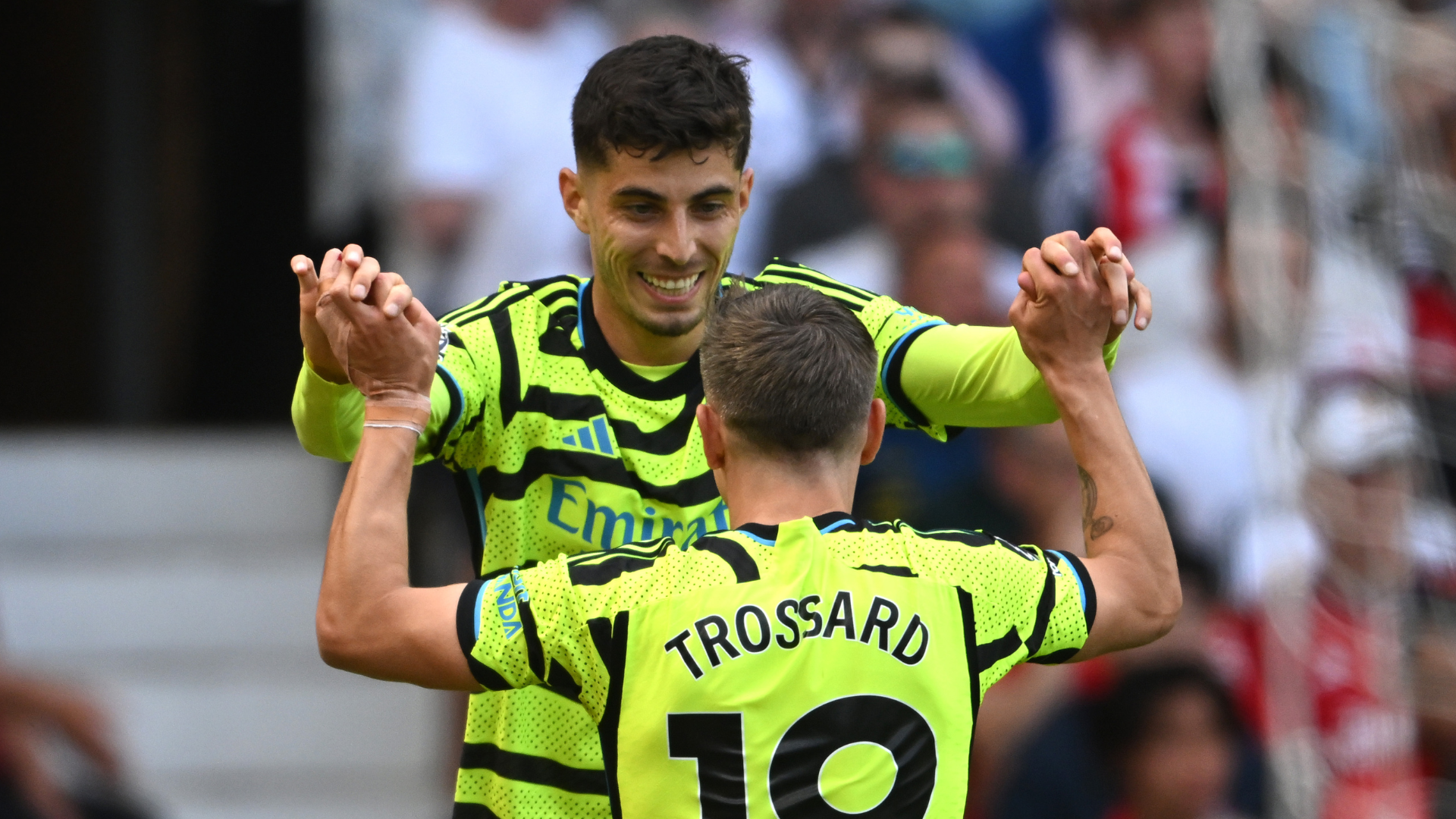 Havertz will be Tottenham's 'biggest fan' against Manchester City