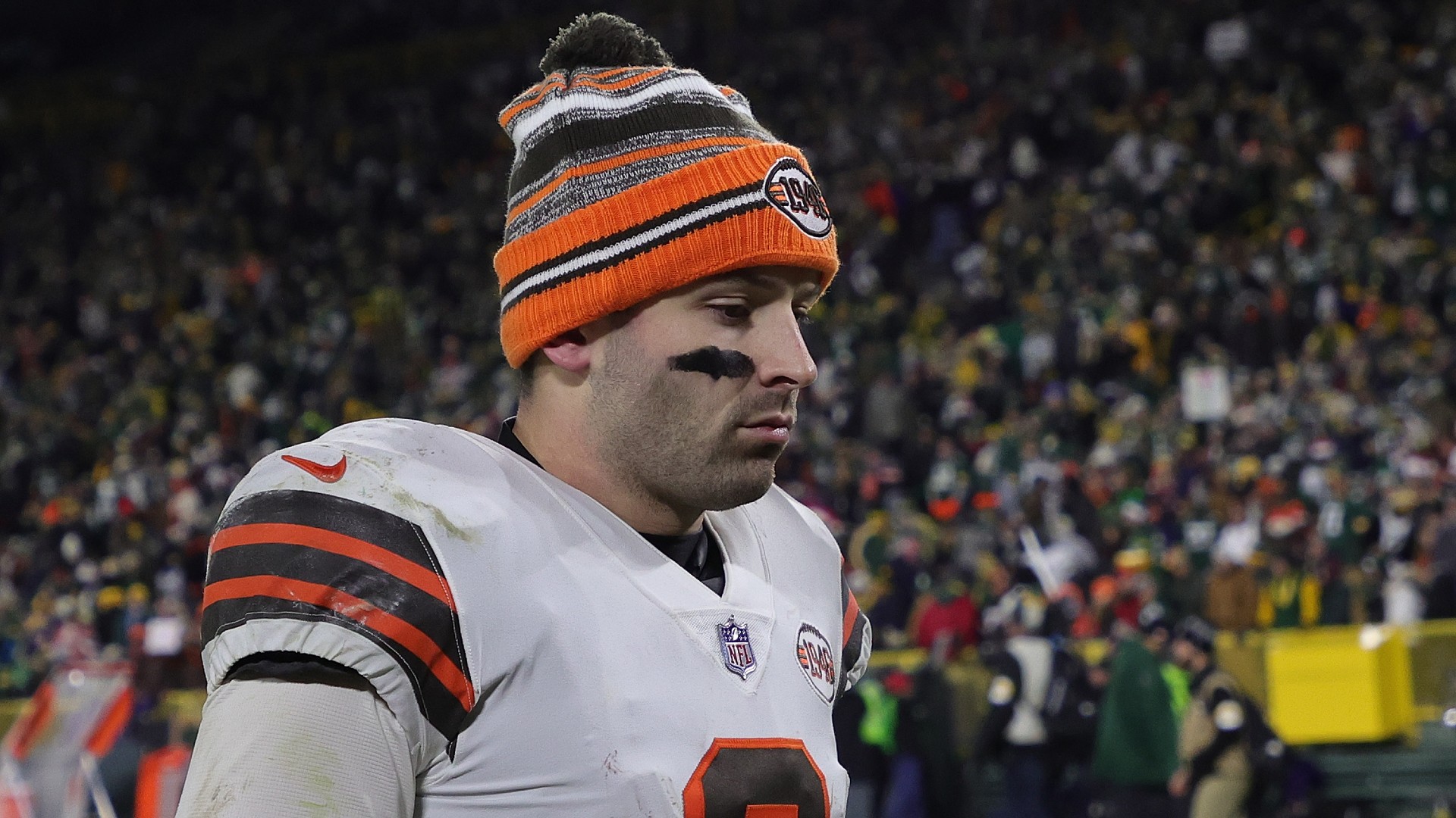 Cleveland Browns quarterback Baker Mayfield