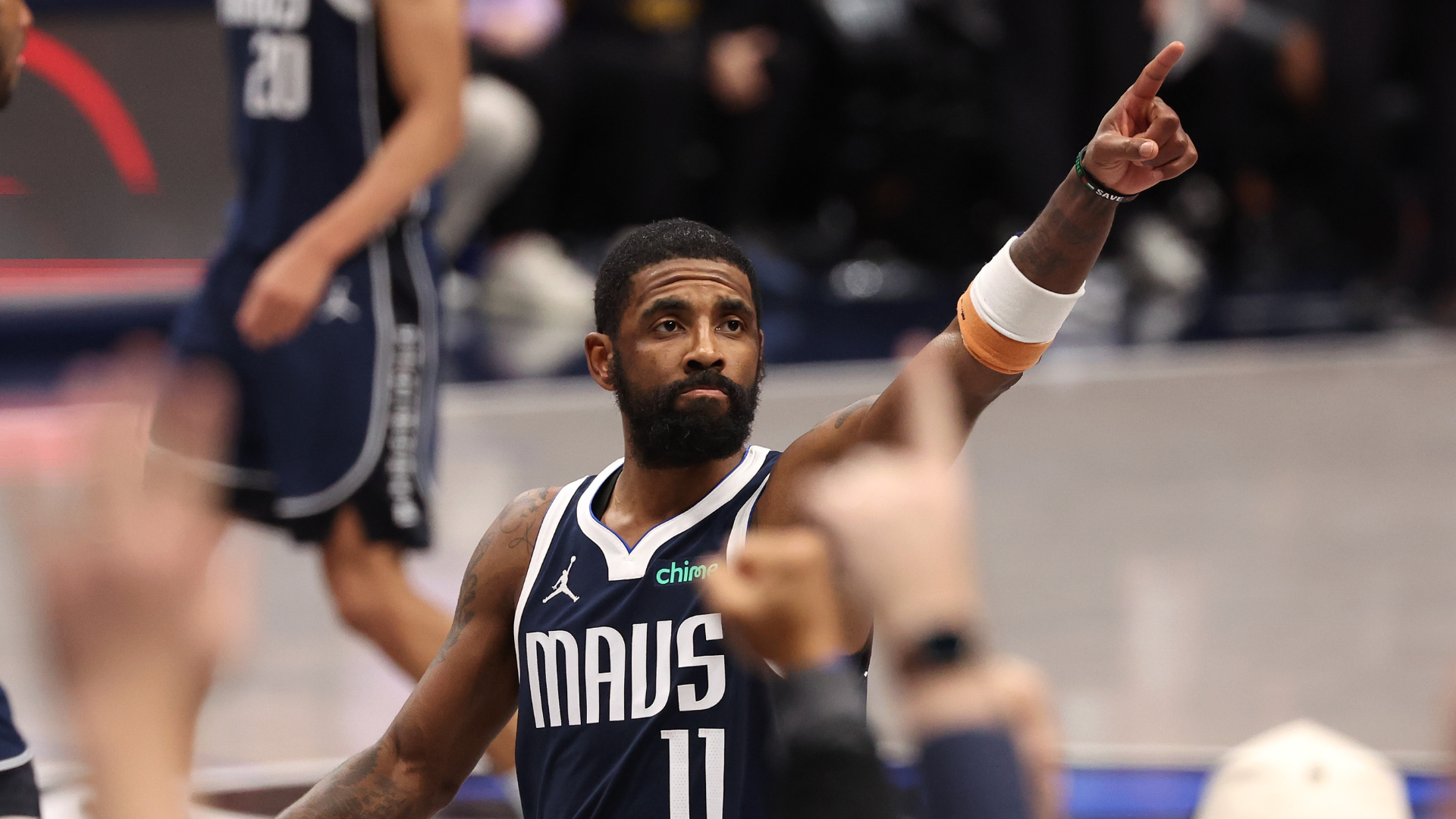 'We got to protect our arena', says Mavs' Irving after Warriors triumph