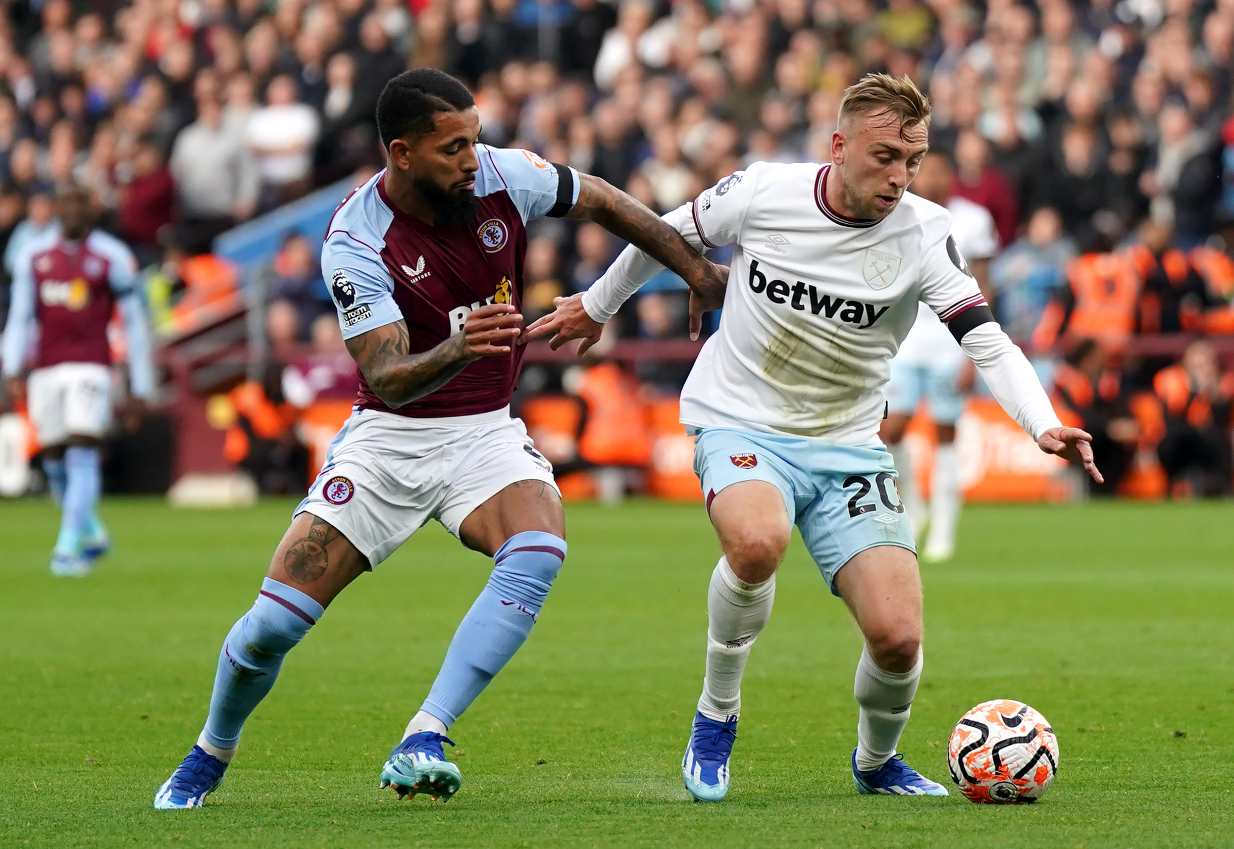Aston Villa v West Ham United – Premier League – Villa Park