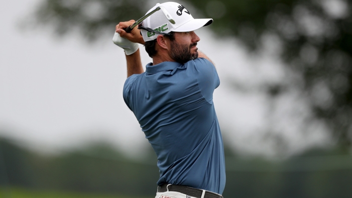 Adam Hadwin's 66 gave him the lead on the opening day of the US Open