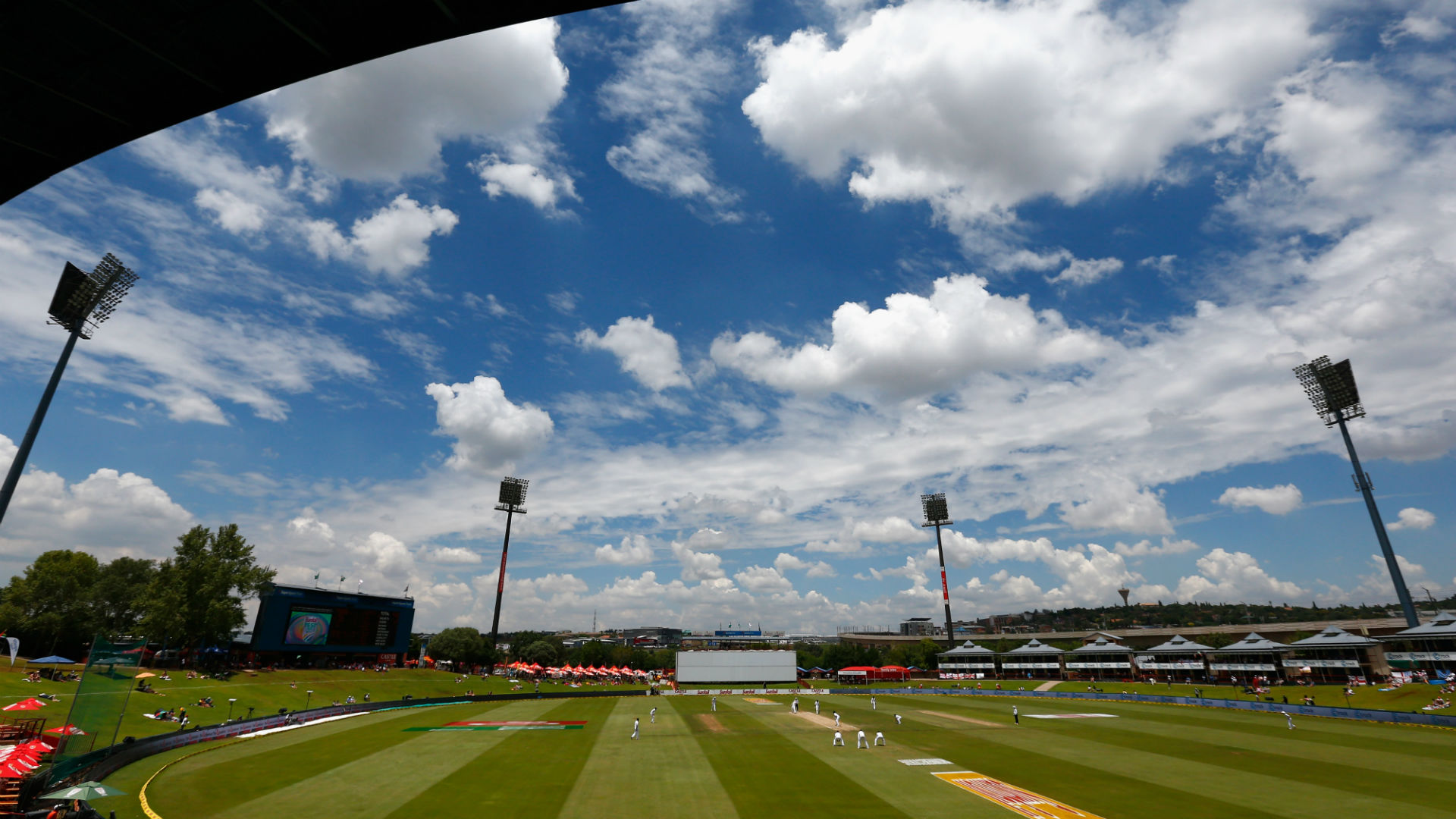 No fans allowed in for India's tour of South Africa