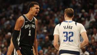 Wembanyama scores 40, Spurs roll to spoil Flagg's NBA debut