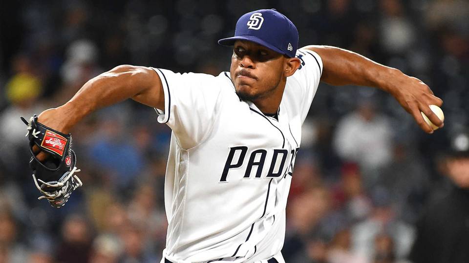 Padres LHP Jose Torres placed on MLB restricted list after domestic ...