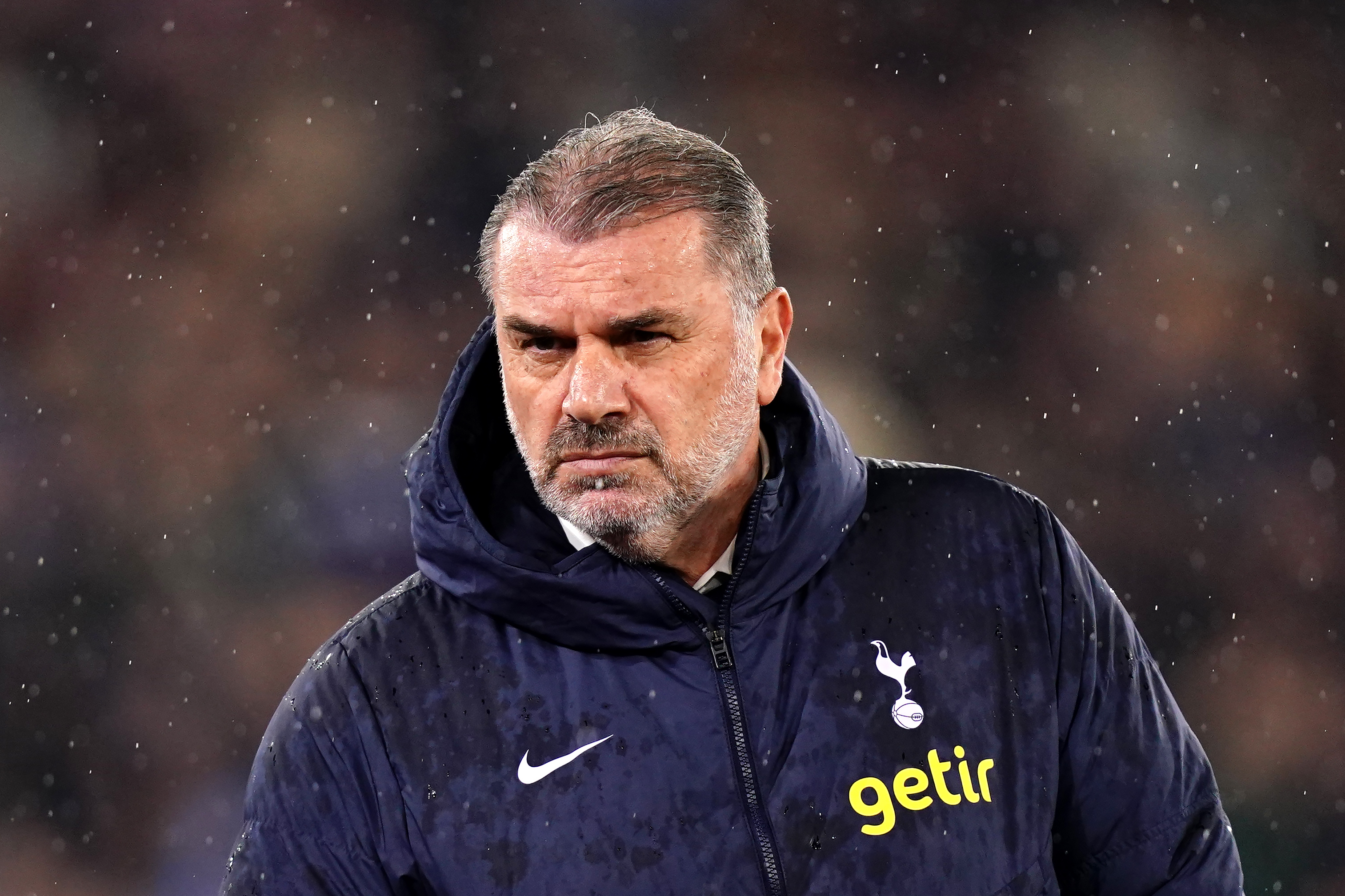 Tottenham Hotspur manager Ange Postecoglou