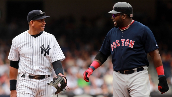Alex Rodriguez and David Ortiz are on the Baseball Hall of Fame ballot