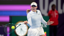 Andreeva survives Volynets scare in Qatar opener