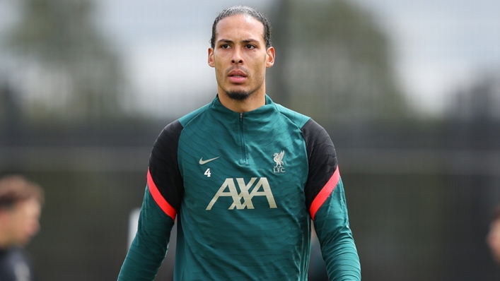 Liverpool defender Virgil van Dijk has been criticised by some for his performance levels recently