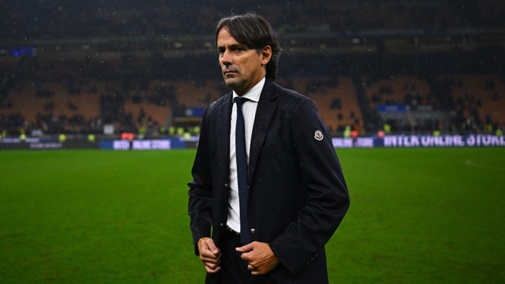 Simone Inzaghi was delighted to bounce back from defeat to Juventus against Bologna