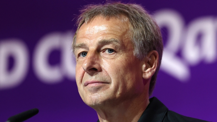 Jurgen Klinsmann, pictured at a FIFA event in Doha, has faced criticism from Carlos Queiroz