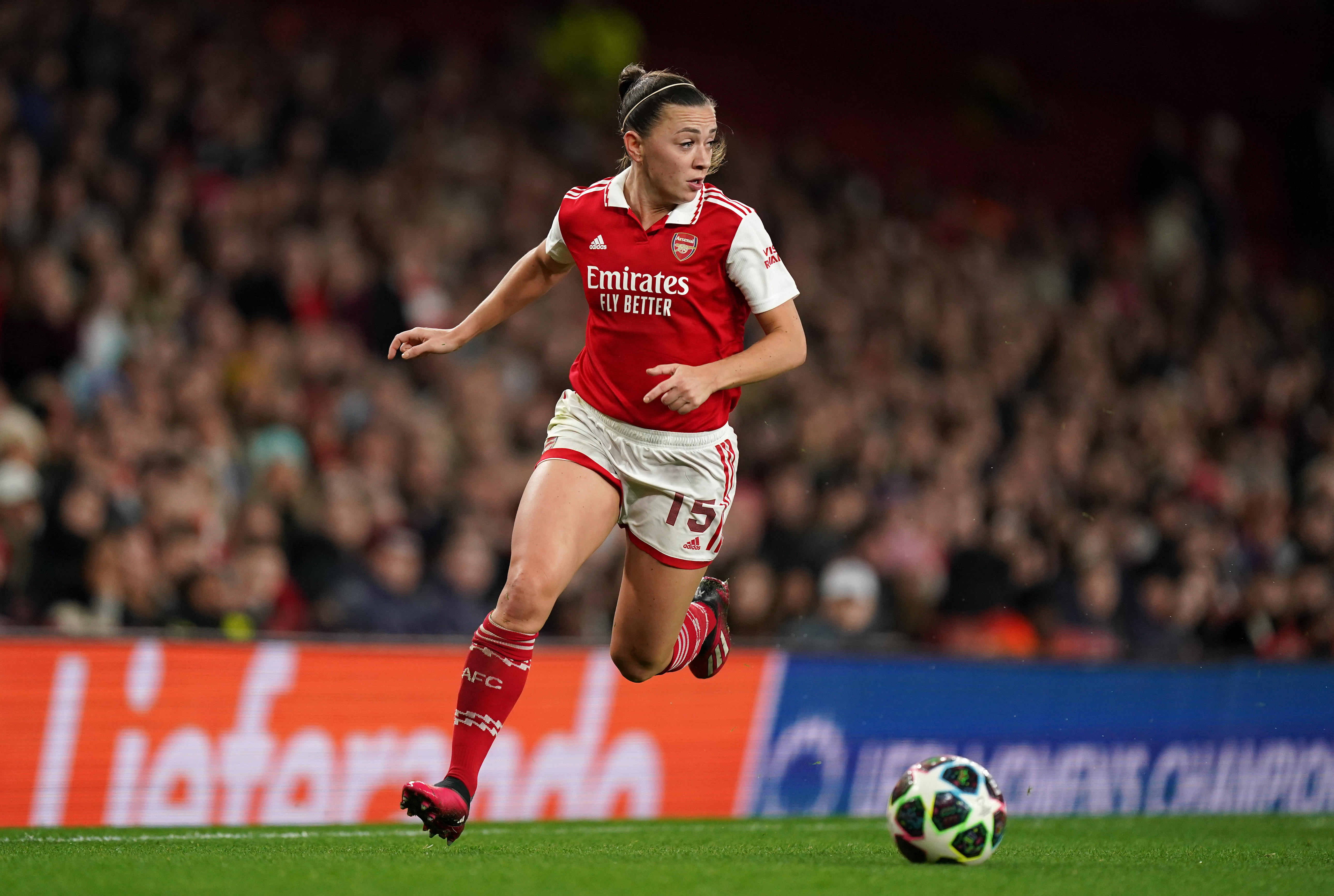 Arsenal Women 2-1 Chelsea Women: Jonas Eidevall's side secure win