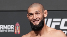 Khamzat Chimaev missed weight for his bout against Nate Diaz