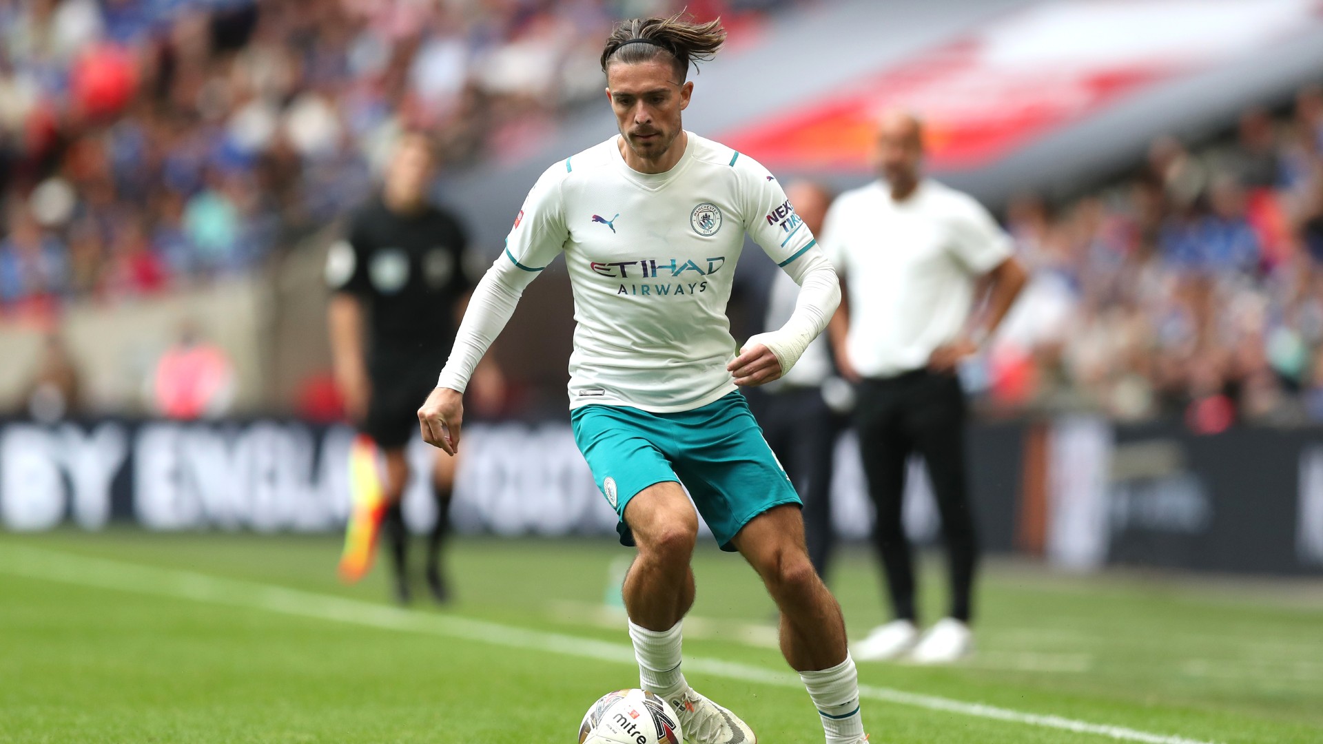 Grealish no longer the toast of Wembley as Man City's £100m man eases into new reality