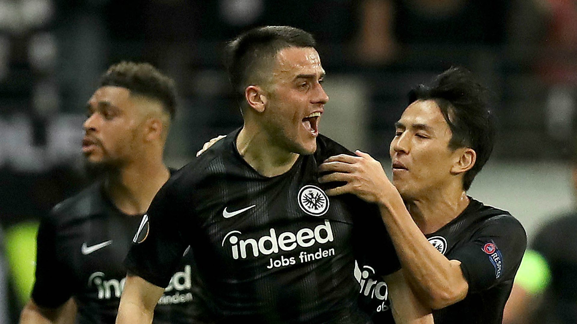 Eintracht Frankfurt execute option to sign Luka Jovic