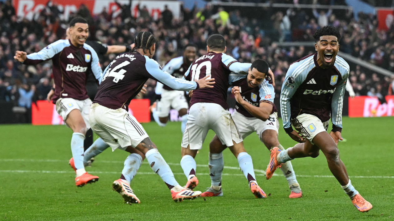 Aston Villa 2-1 Arsenal: Buendia's last-gasp winner stuns leaders