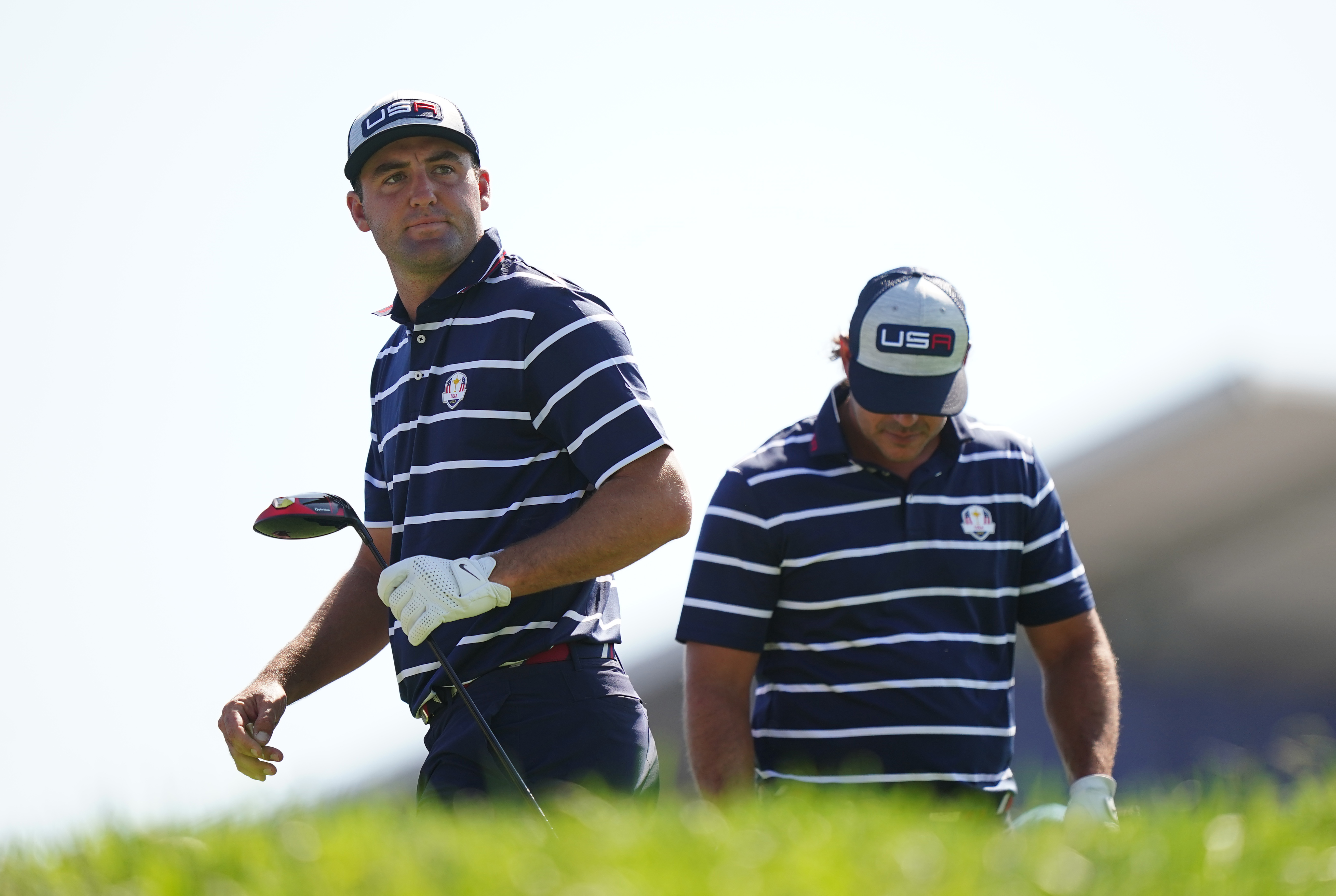 Scottie Scheffler and Brooks Koepka