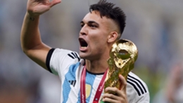 File photo dated 18-12-2022 of Inter Milan striker Lautaro Martinez, who has urged his team to seize the moment as they prepare to take on Manchester City in the Champions League final. Issue date: Friday June 9, 2023.