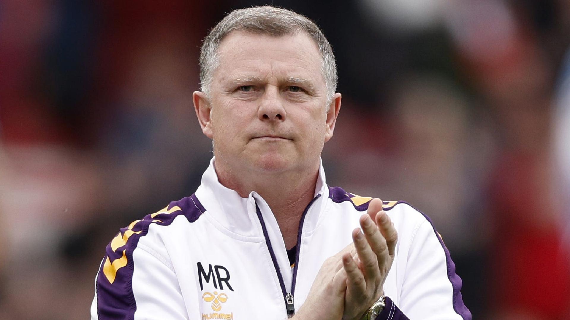 Mark Robins has his Coventry City side going along nicely after a slow start to the season