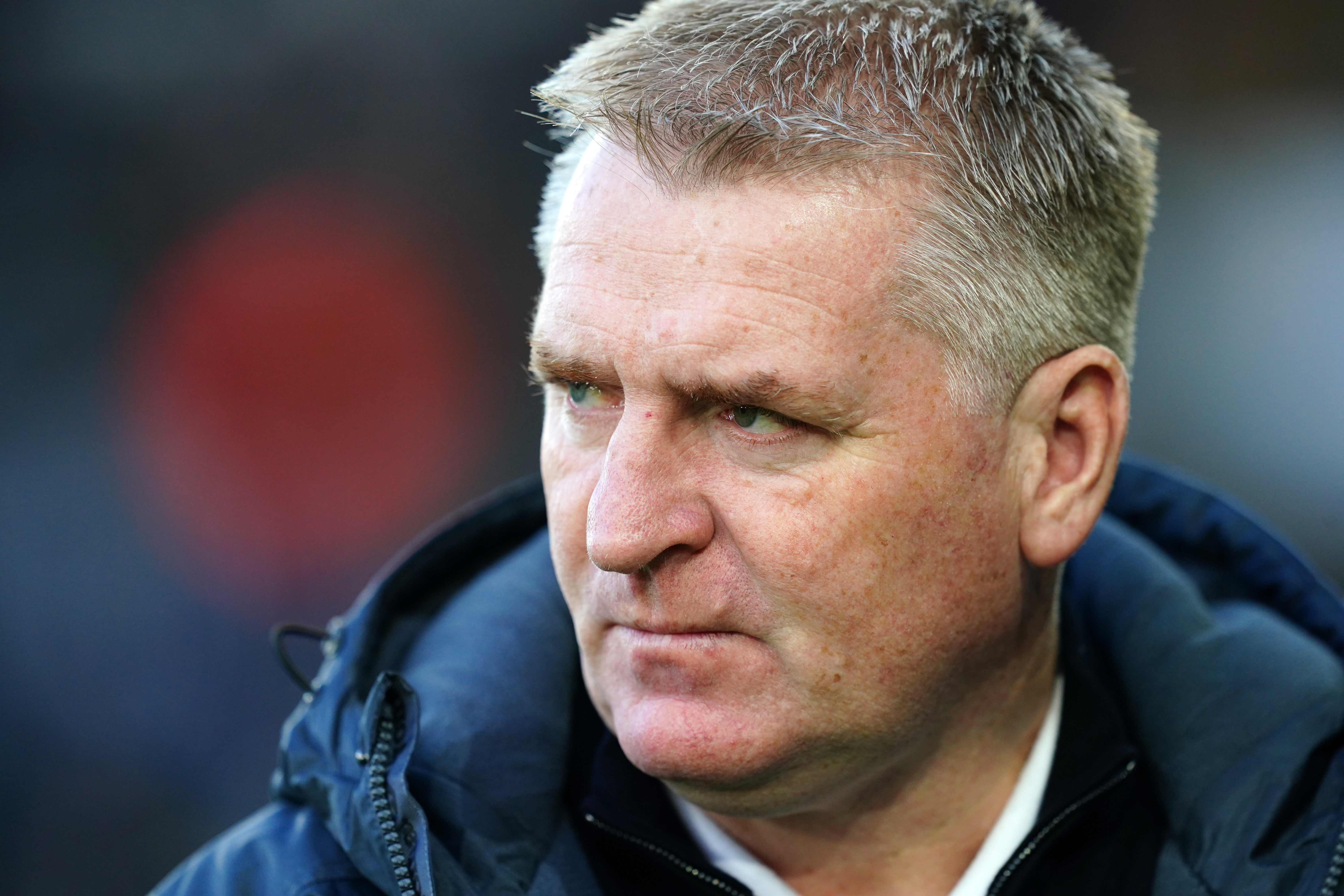 Dean Smith's Leicester are locked in the relegation battle