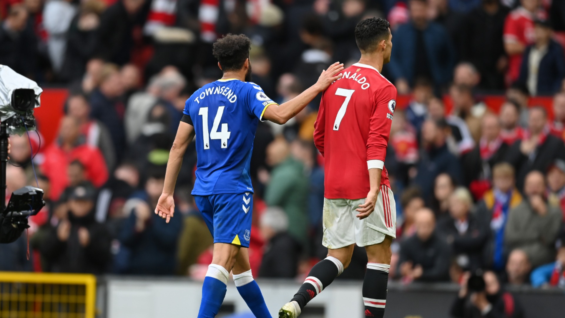 Ronaldo celebration a 'mark of respect' to idol, not mockery – Townsend