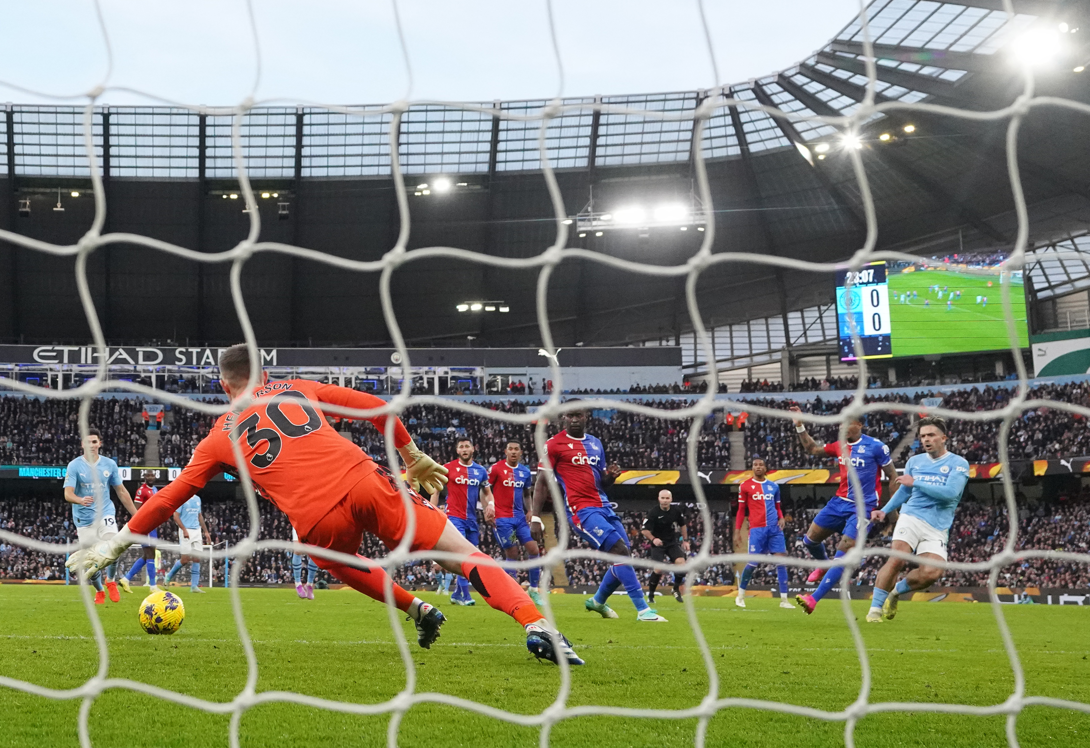 Man City pay penalty as Michael Olise secures dramatic draw for Crystal Palace