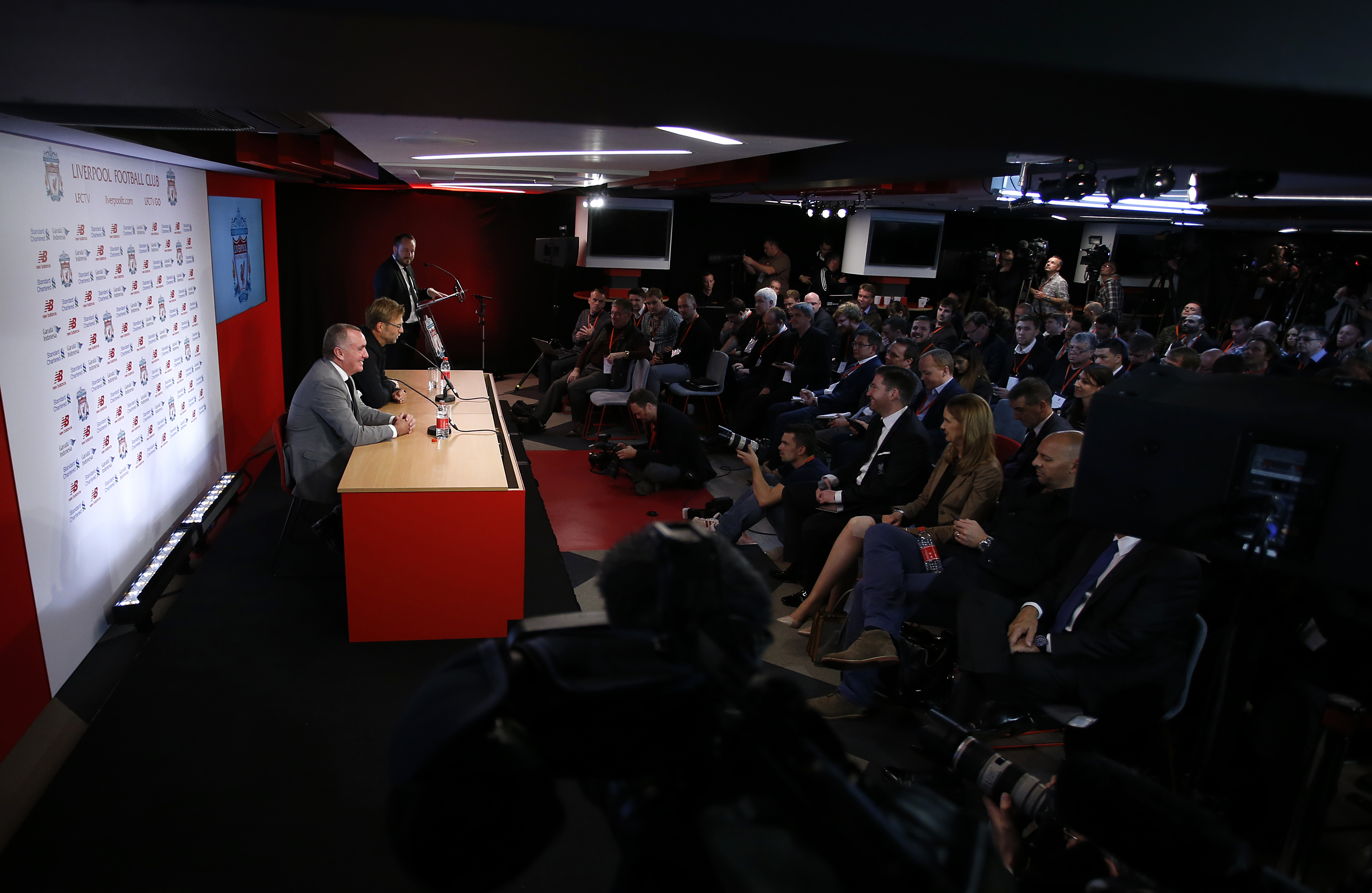 Jurgen Klopp's first press conference – Anfield