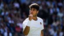 Wimbledon: Tarvet no match for defending champion Alcaraz