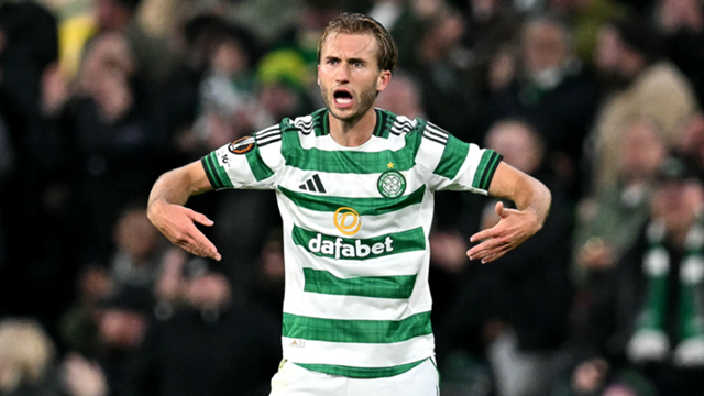 Celtic 2-1 Sturm Graz: Resilient Nygren leads quickfire Europa League comeback