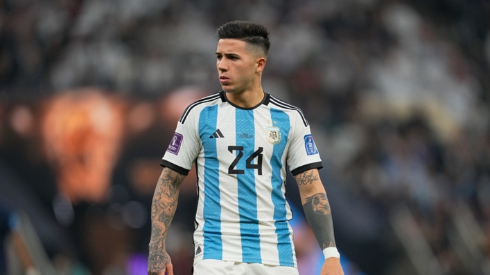 Enzo Fernandez excelled for Argentina at the 2022 World Cup