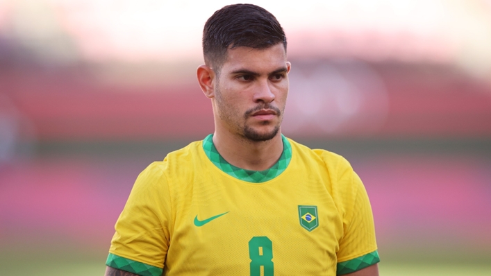 Brazilian midfielder Bruno Guimaraes is ready to make a huge impact at Newcastle