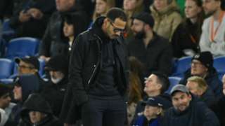 Chelsea sack Rosenior after just three months in charge