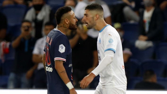 PSG and Marseille are long-time rivals in France