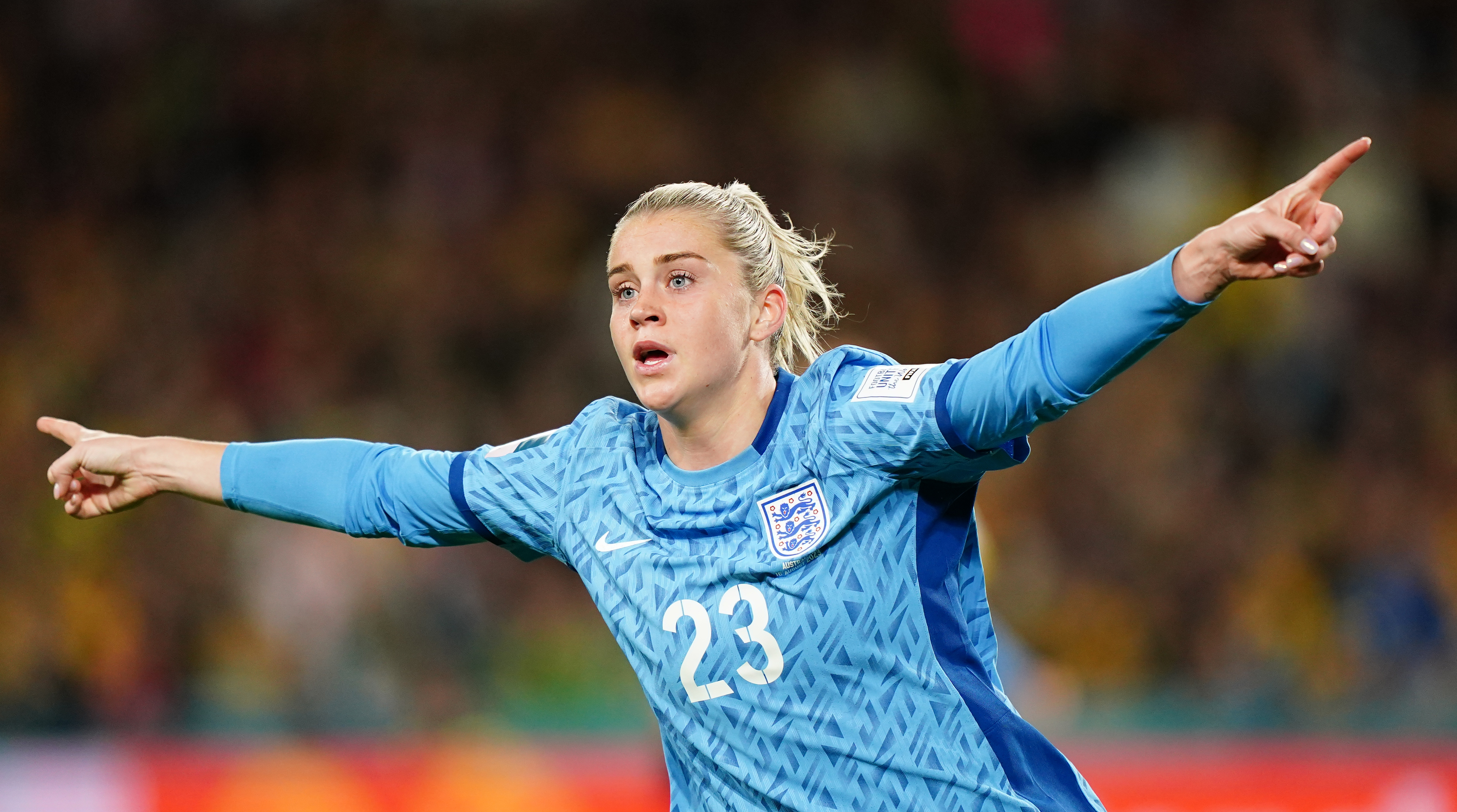 Alessia Russo wrapped up the 3-1 victory in Sydney