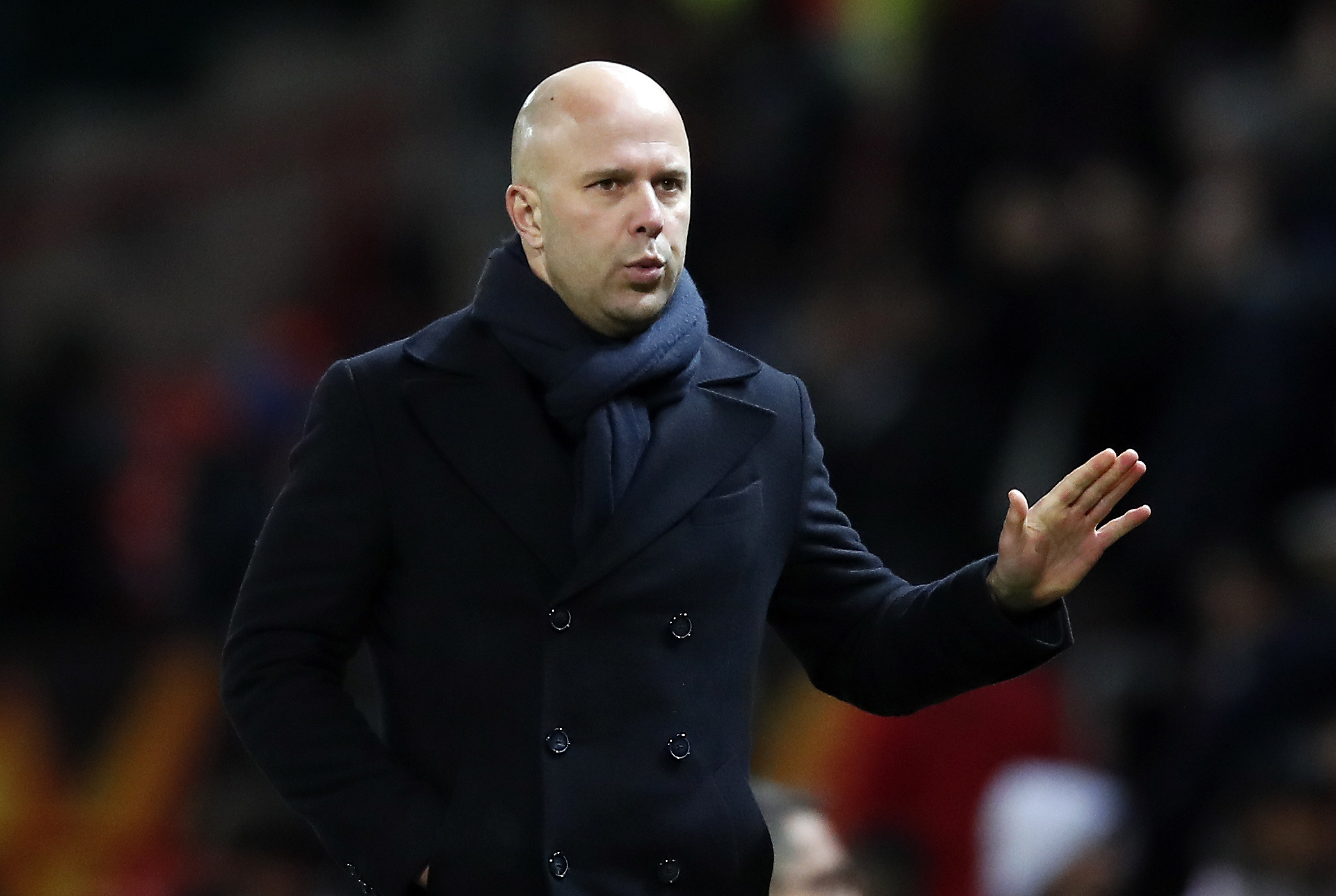 Feyenoord manager Arne Slot ruled himself out of the running for the Tottenham job