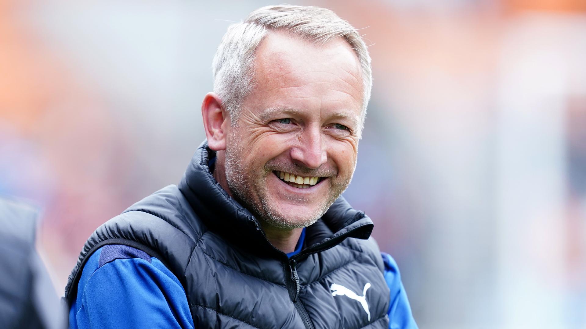 Neil Critchley has been appointed Blackpool boss for the second time (Martin Rickett/PA)