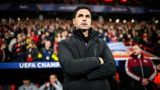 'Arsenal want to be in the same position at the end of the season', says Arteta