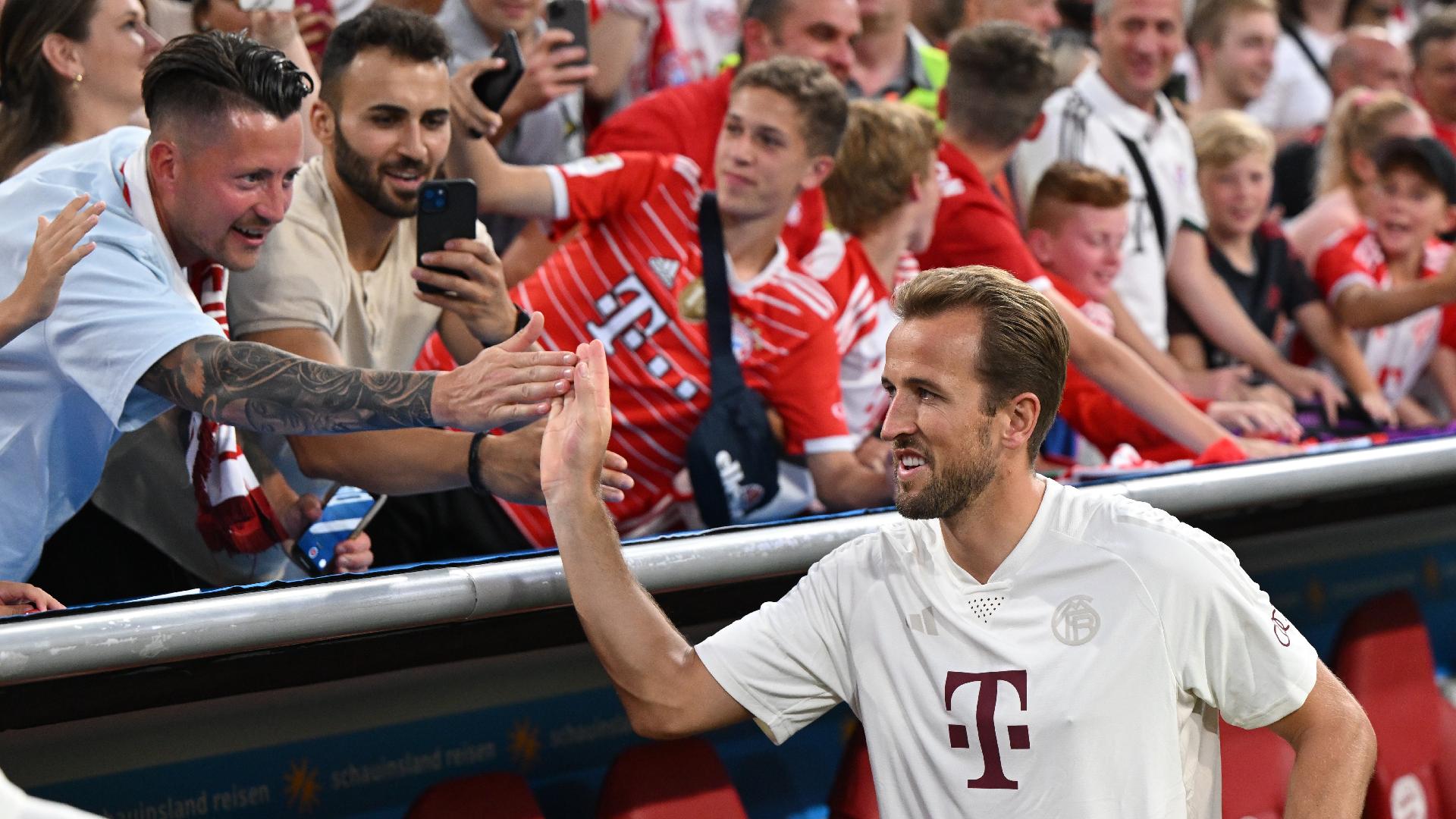 Harry Kane Makes Debut As Bayern Munich Suffer Defeat In German Super Cup