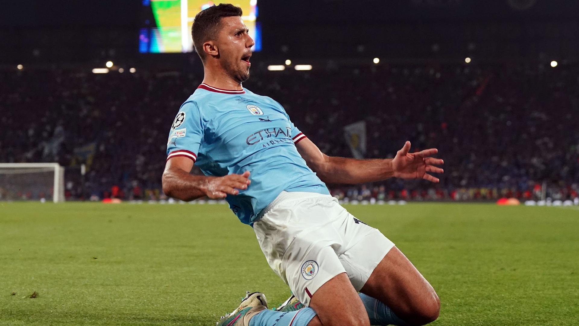 Manchester City Win Treble As Rodri Fires Superb Winner Against Inter Milan