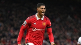Marcus Rashford is Manchester United's top scorer this term