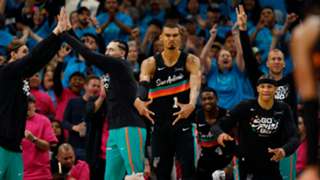 Wembanyama savours Spurs atmosphere after historic start to NBA play-offs