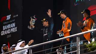 Piastri 'in a league of his own' after Bahrain victory, says Russell