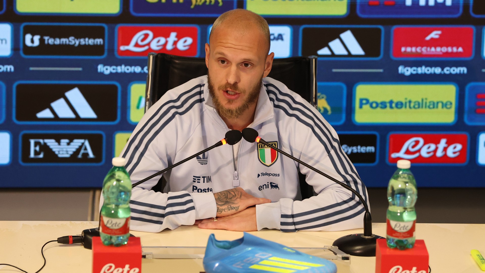 Dimarco defends Italy reaction ahead of Bosnia clash for World Cup spot