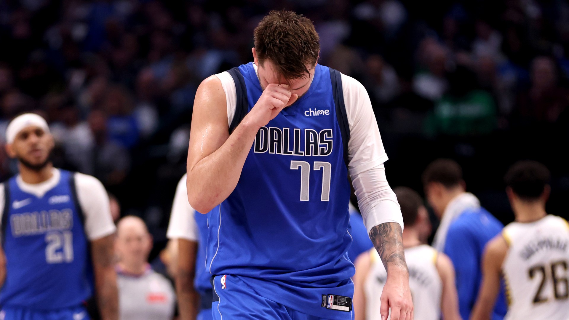 'We know we've got to fix it' – Doncic short of answers for Mavs' defensive issues