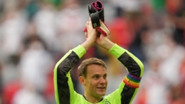 Manuel Neuer has worn a rainbow armband in Germany's first two fixtures