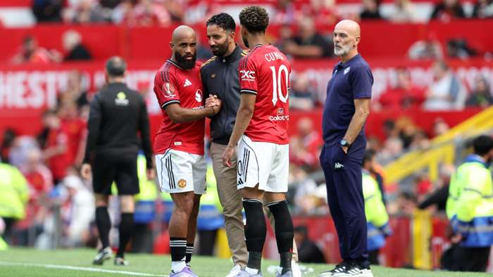 Manchester United 1-1 Fiorentina (5-4 pens): Amorim's side need spot-kicks in final friendly