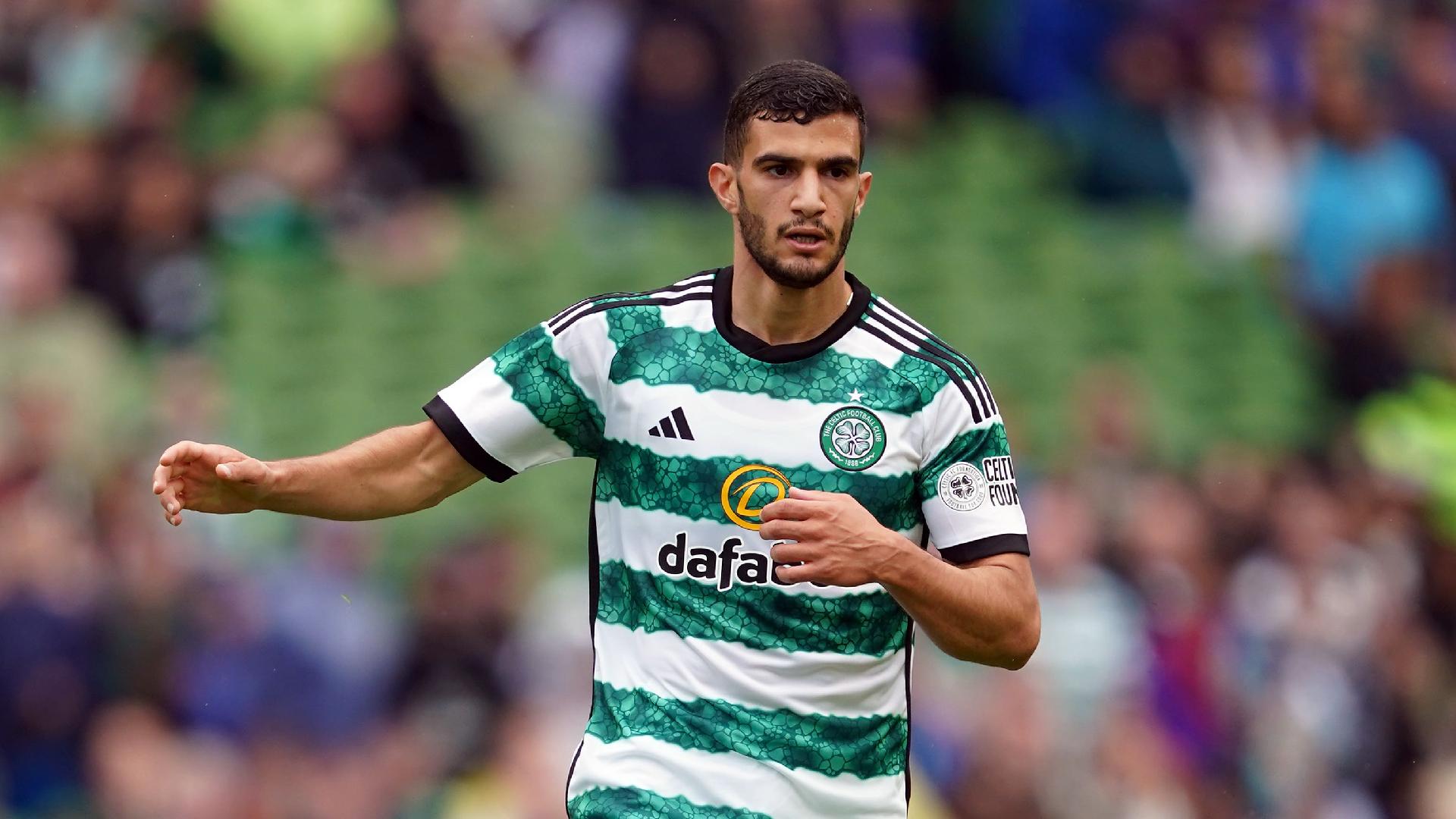 Liel Abada has extended his contract (Brian Lawless/PA)