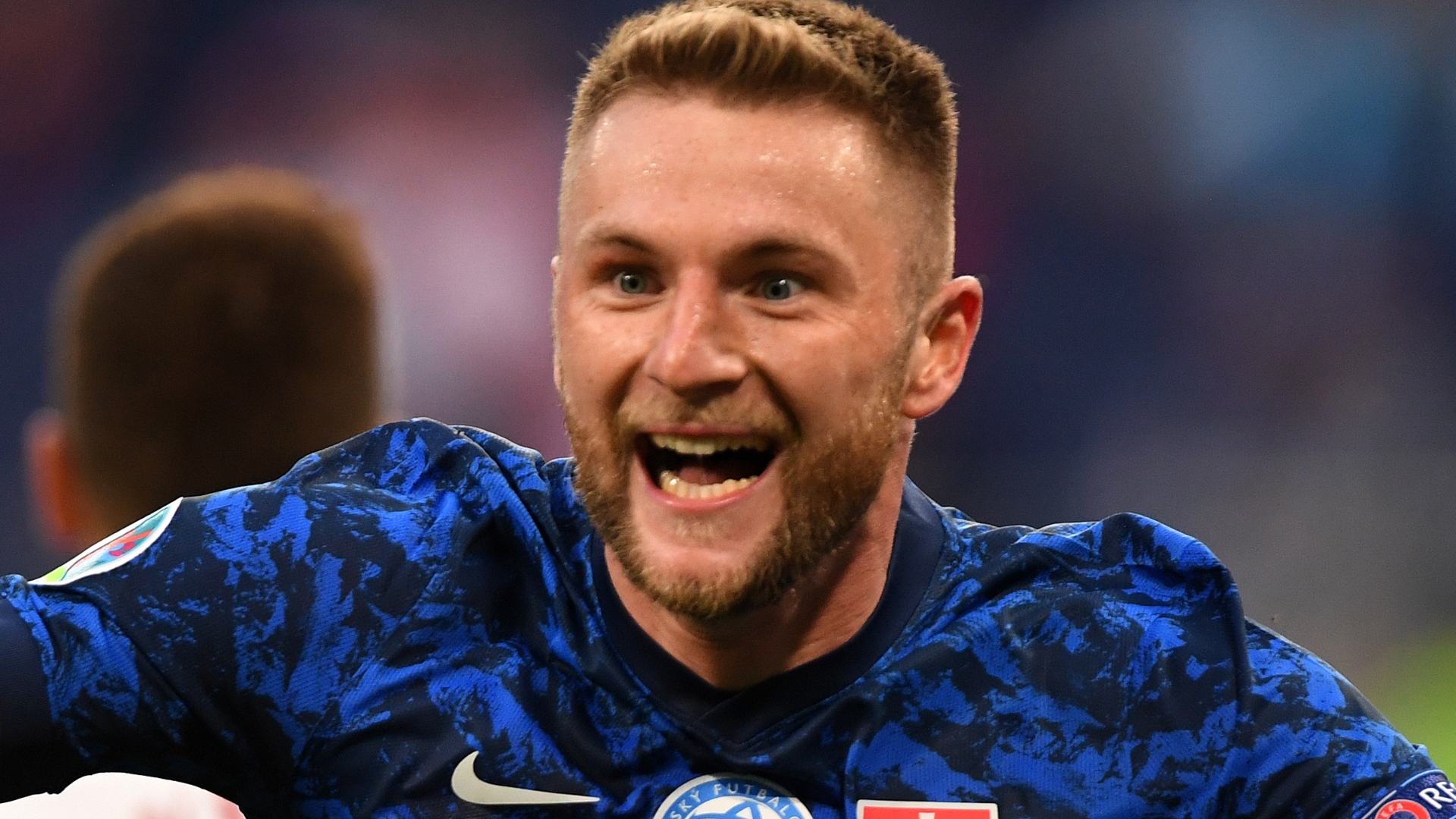 Slovakia's Milan Skriniar