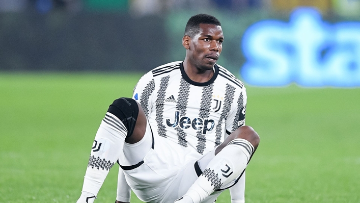 Paul Pogba has made just three substitute appearances for Juventus this season