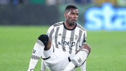 Paul Pogba has played just twice for Juventus this season