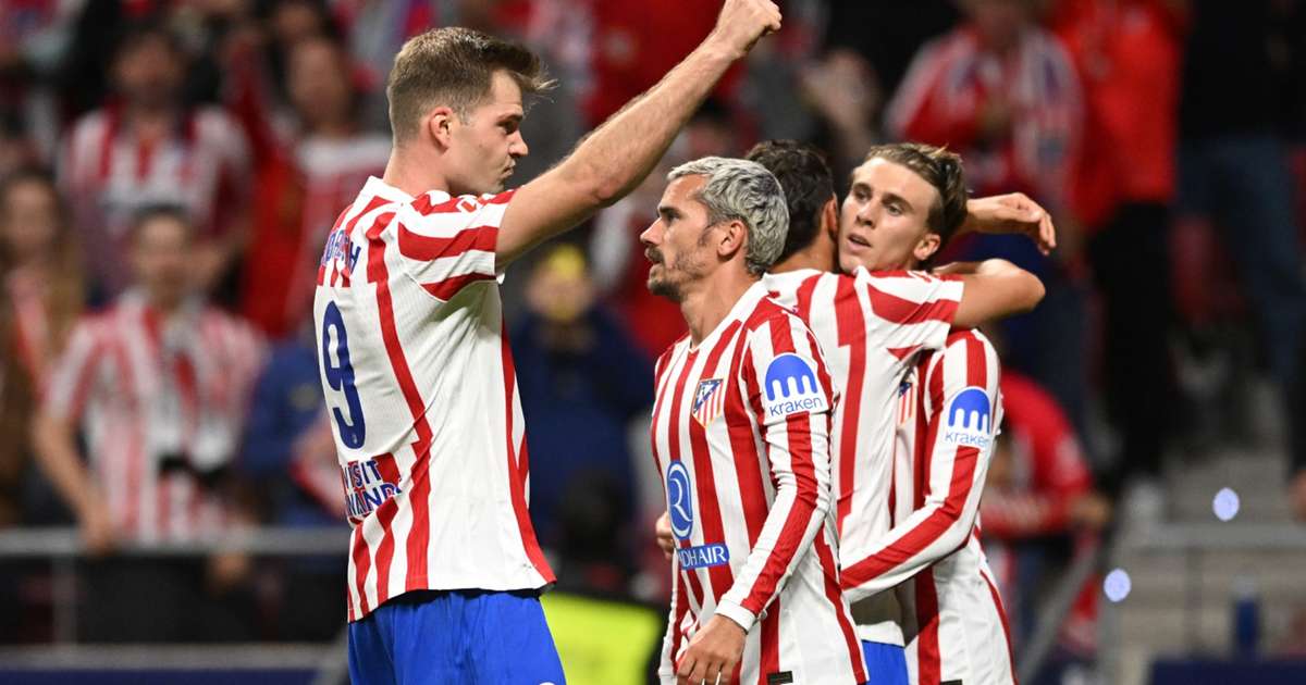 Alexander Sorloth celebrating